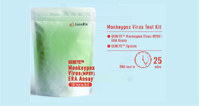 GENEYE® Monkeypox Virus ERA Assay