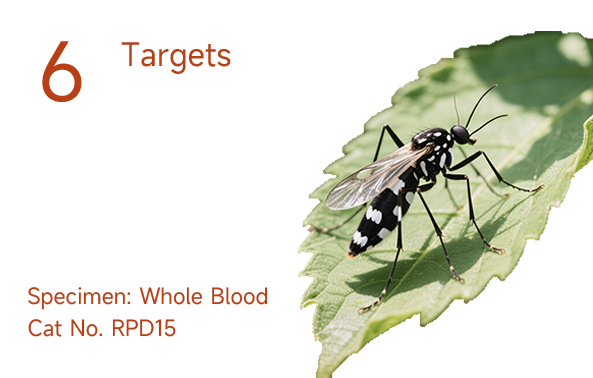 GENEYE® Vector-borne pathogen ERA Assay