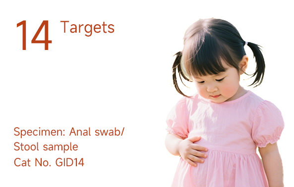GENEYE® Gastrointestinal (GI) Panel ERA Assay