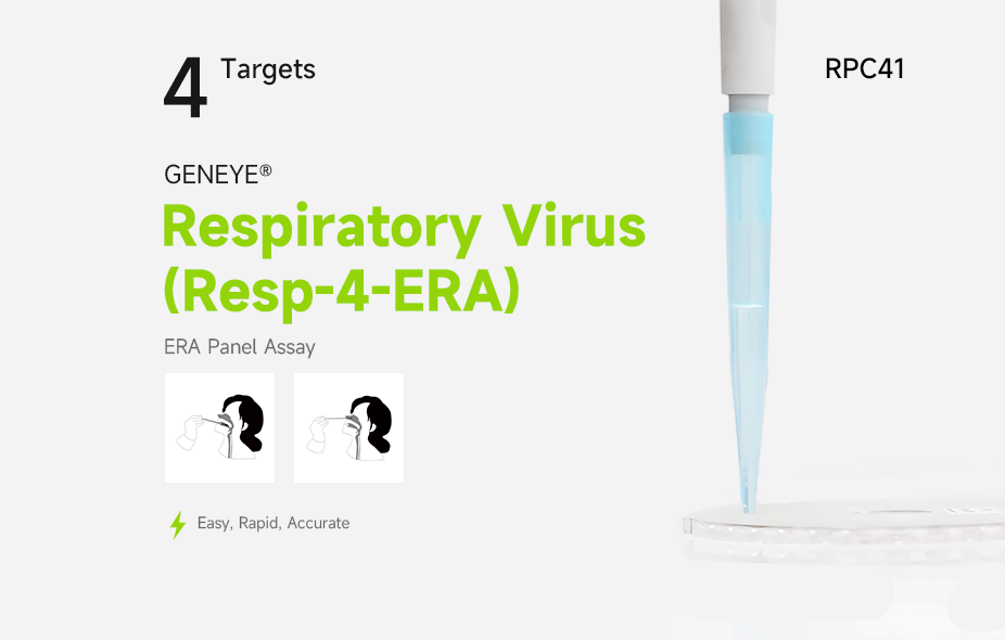 GENEYE® Respiratory Virus ERA Assay(Resp-4-ERA)
