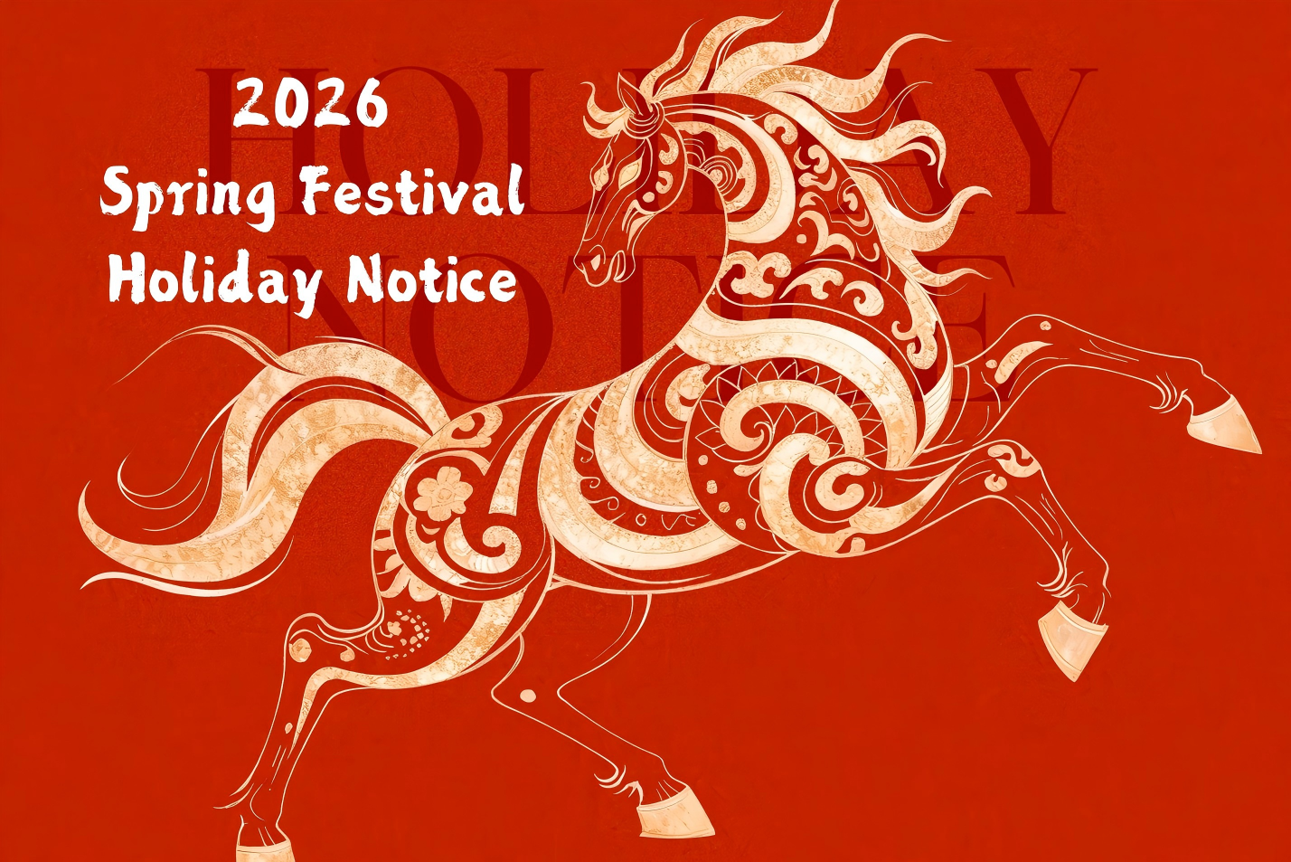 GenDx|Spring Festival Holiday Notice