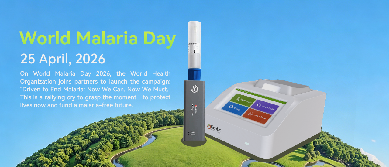 World Malaria Day | Rapid Detection of Malaria Parasites with GenDx Biotech ERA Technology