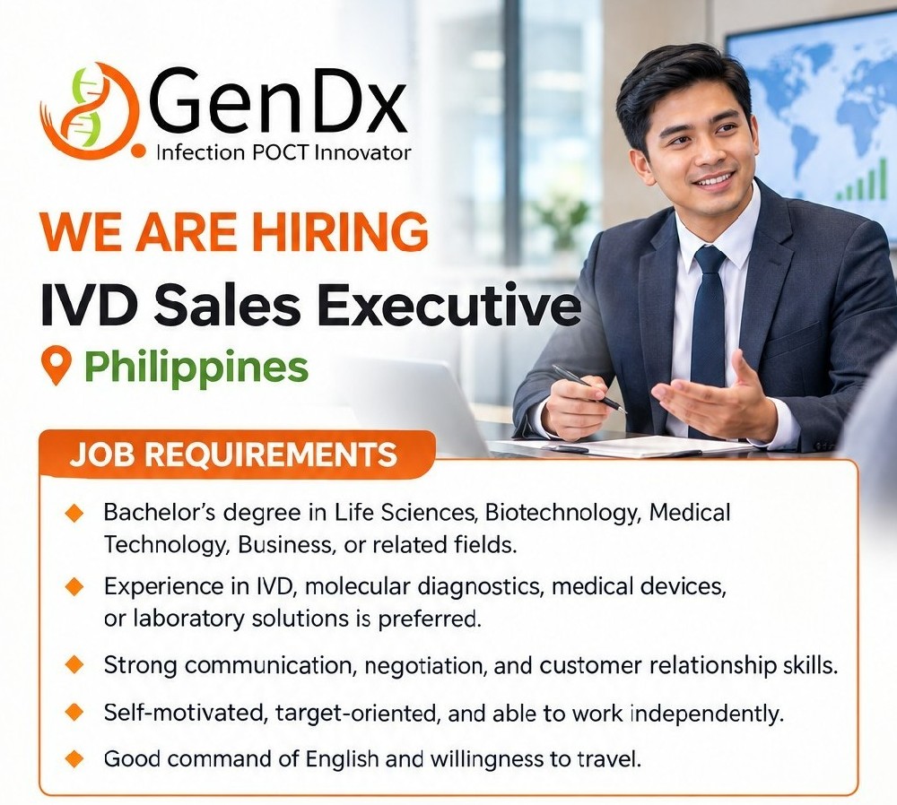 IVD Sales Executive-Philippines